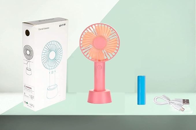 Mini USB Rechargeable Hand Fan