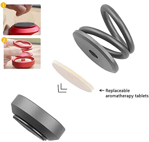 Rotating Car Fragrance Diffuser