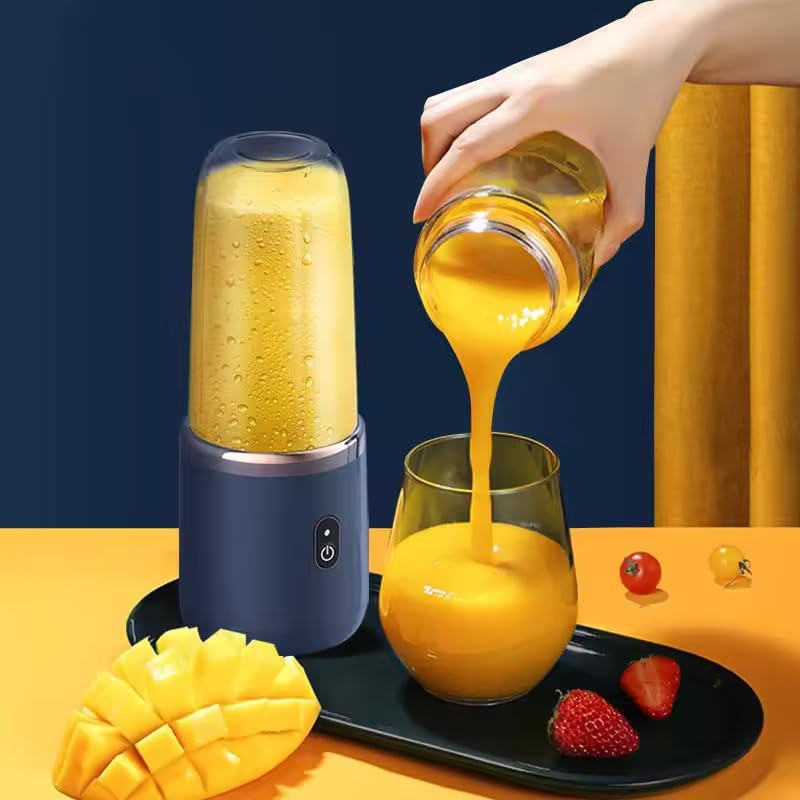 Portable Juicer Blender – Powerful, Compact & Rechargeable