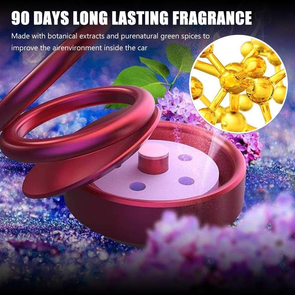 Rotating Car Fragrance Diffuser