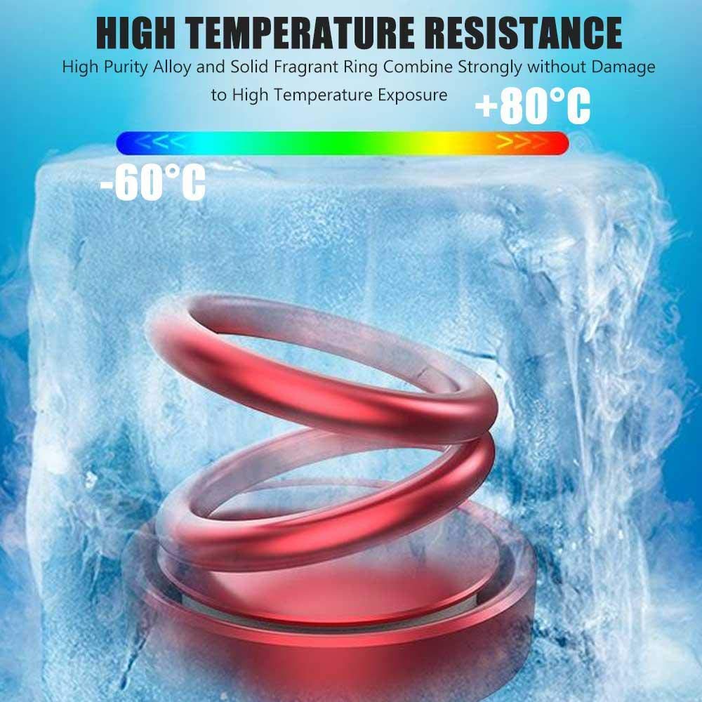 Rotating Car Fragrance Diffuser