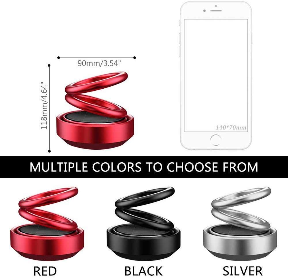 Rotating Car Fragrance Diffuser