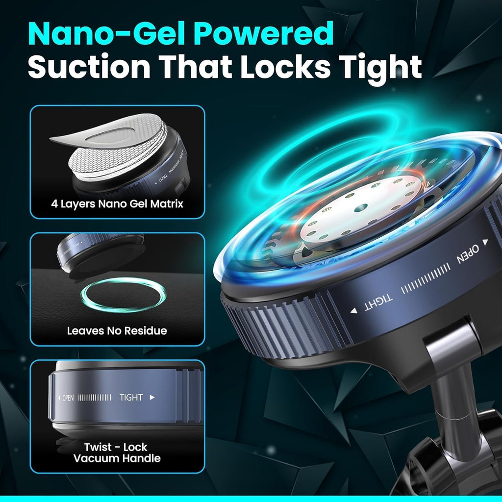 360° Magnetic Phone Holder