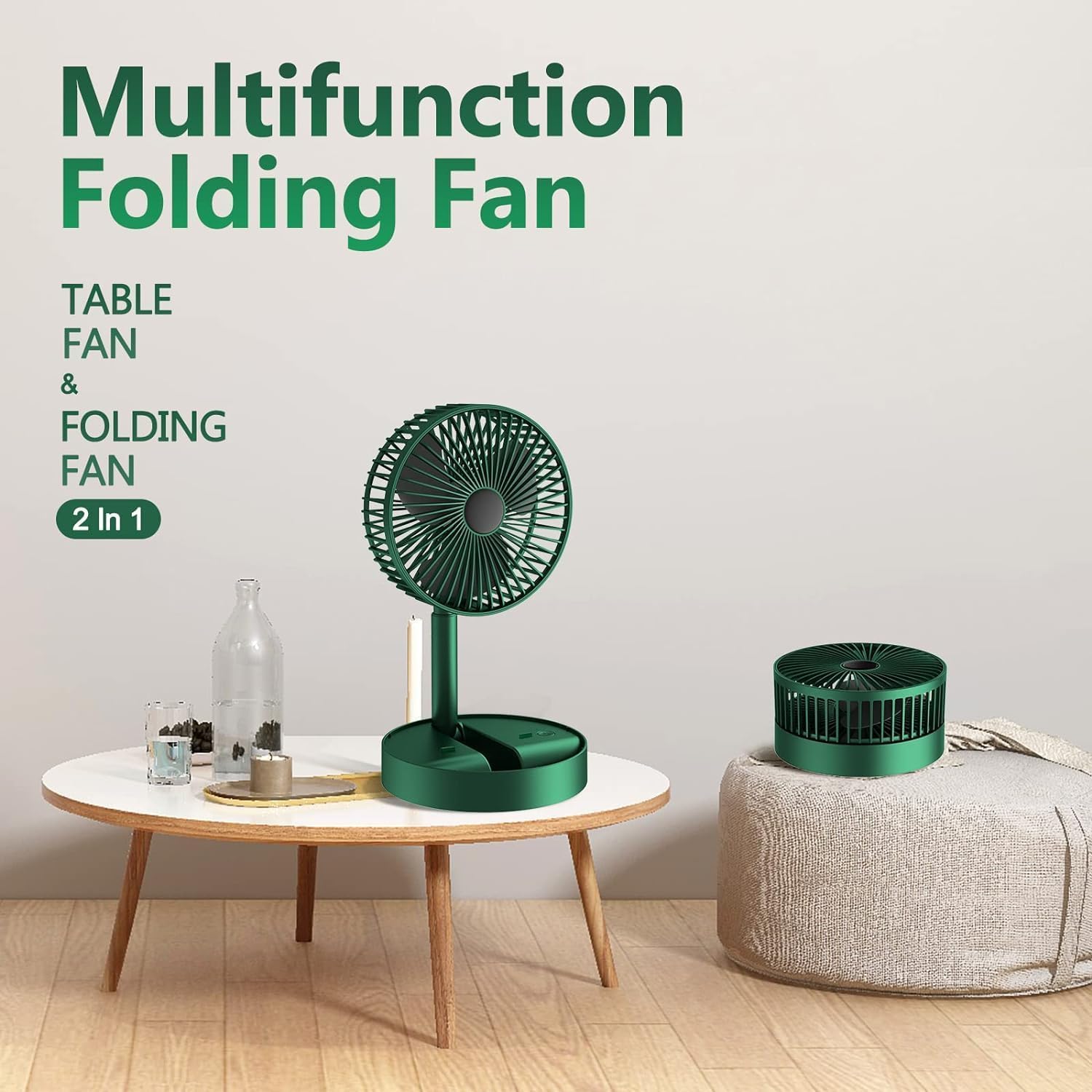 Portable Mini USB Fan – Foldable High Speed Cooling Fan