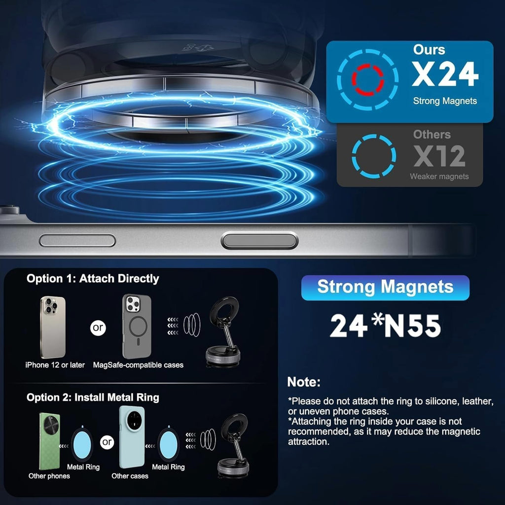 360° Magnetic Phone Holder