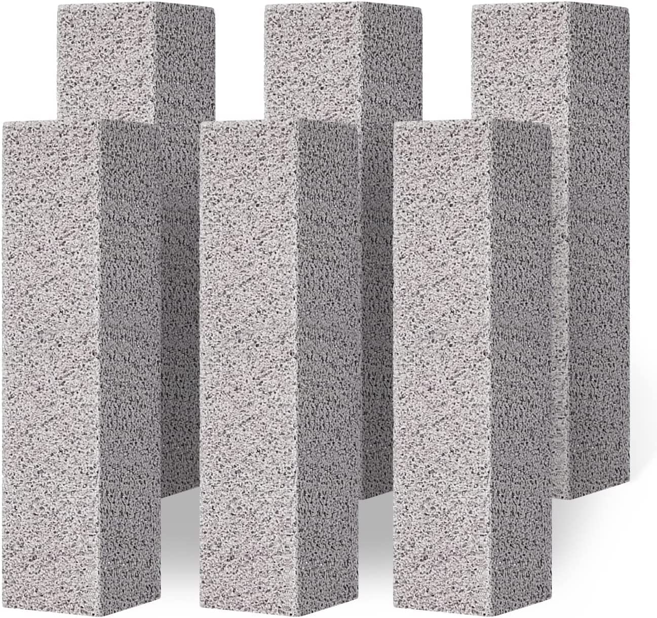 Buy 6 Pack of Pumice Stone for Toilet Bowl Cleaner
