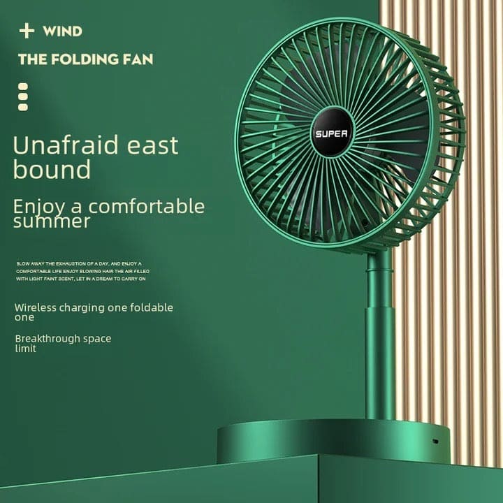 Portable Mini USB Fan – Foldable High Speed Cooling Fan